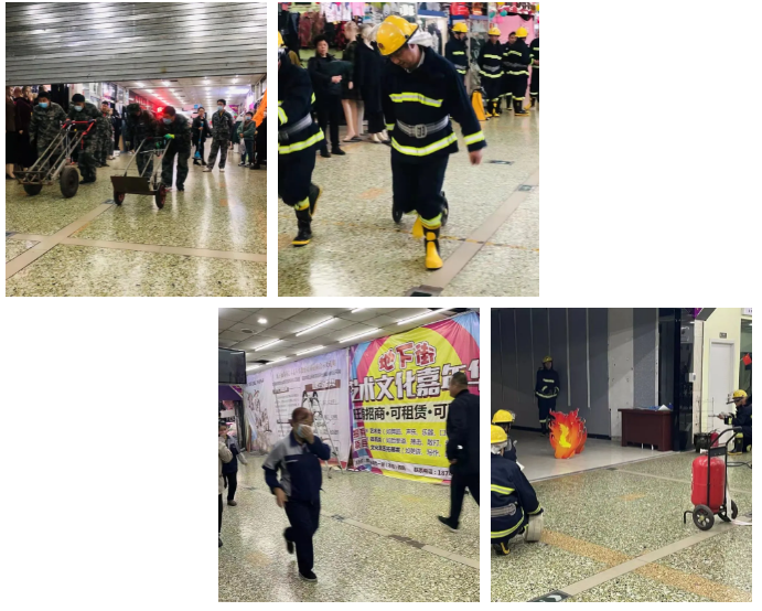 居安思危，防患未“燃”——15vip太阳集团官网商业开展消防应急逃生演练(图2)