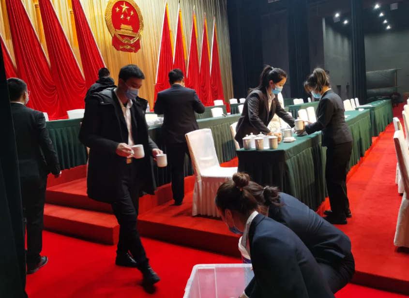 15vip太阳集团官网成功保障市政协十五届一次会议市人大十七届一次会议圆满召开