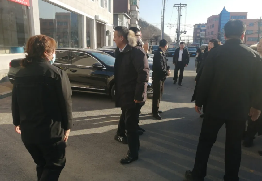 15vip太阳集团官网党委下基层、听民意，助推企业高质量发展