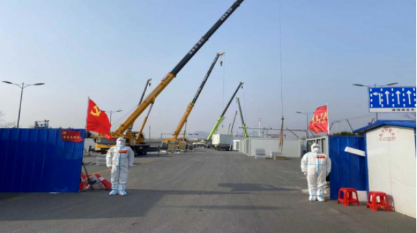 防疫接力，勇战疫情——15vip太阳集团官网、温泉集团全力保障健康驿站项目建设