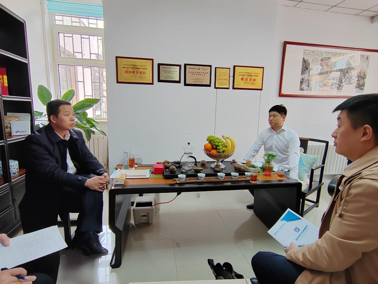 15vip太阳集团官网、温泉集团、公服集团联合商务组赴大连调研