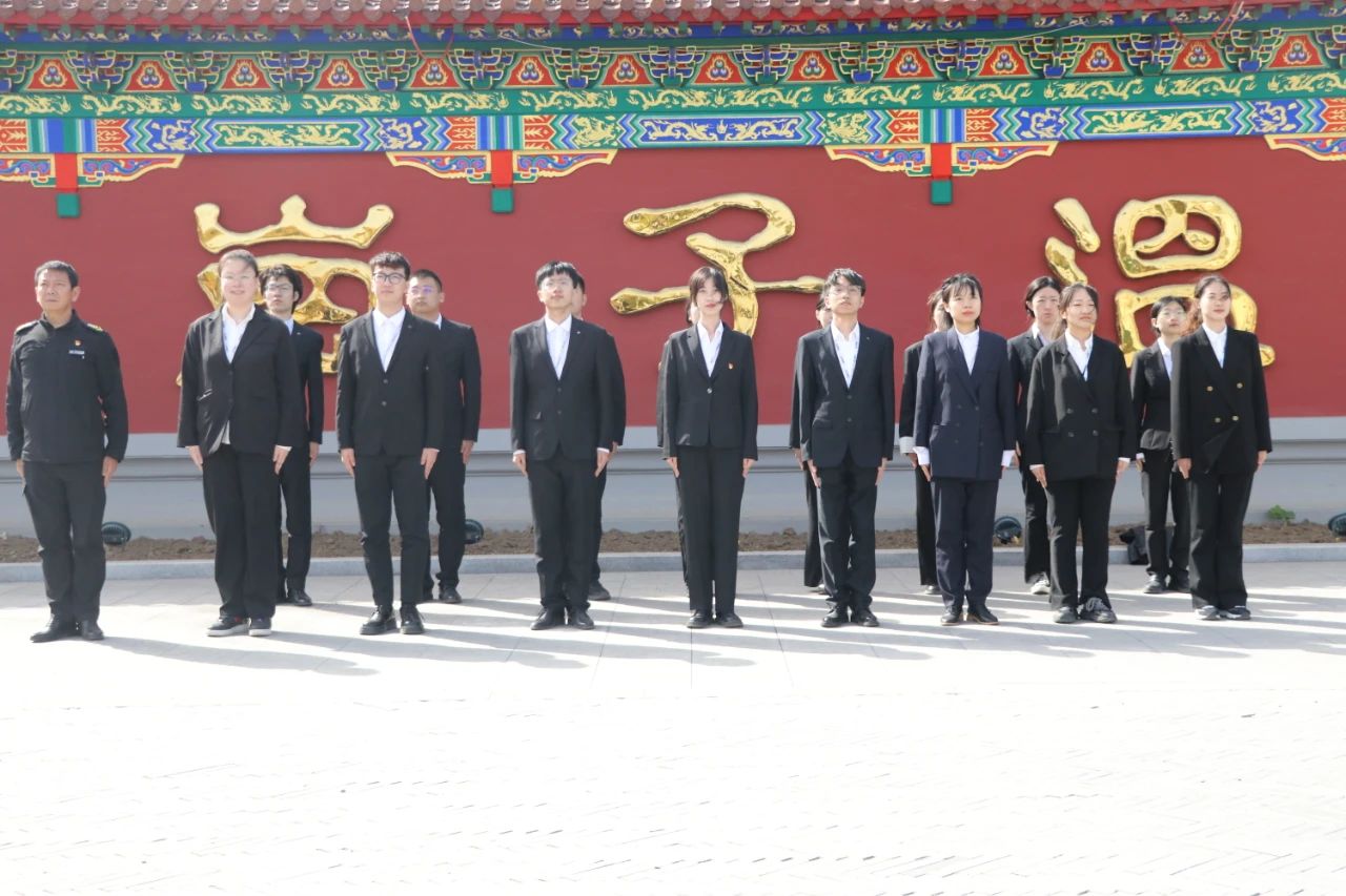 开启新视野，展望新征程——15vip太阳集团官网、温泉集团、公服集团新生阶段性培训结束