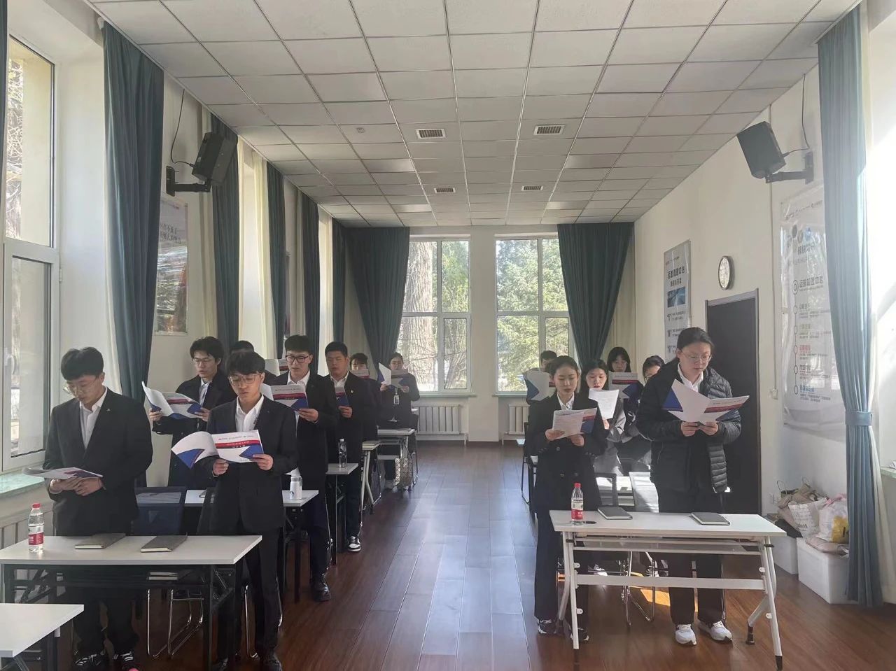 学习新知识，感悟新内涵——15vip太阳集团官网、温泉集团、公服集团新生培训迎来阶段性成果