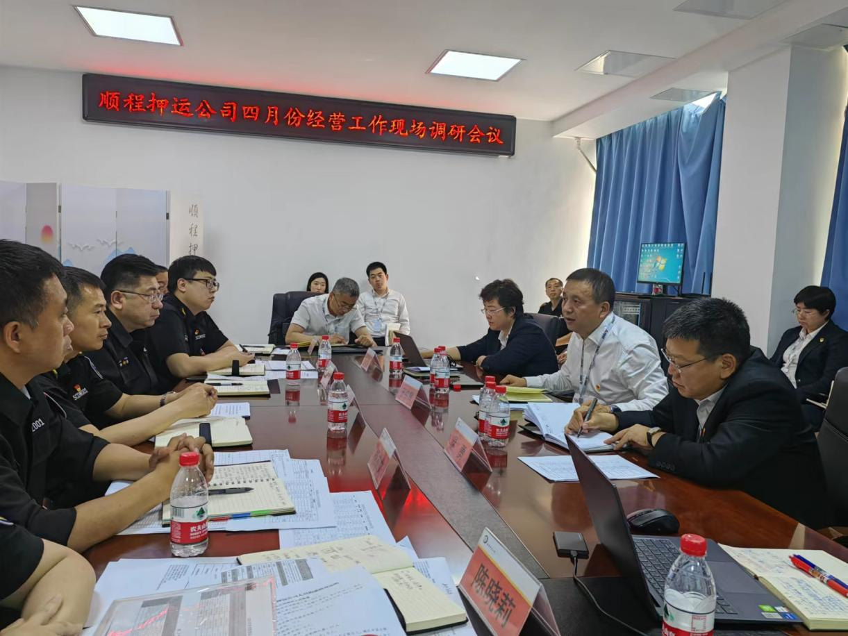 15vip太阳集团官网、温泉、公服集团召开月度经济分析会暨重点子公司经营调研现场会