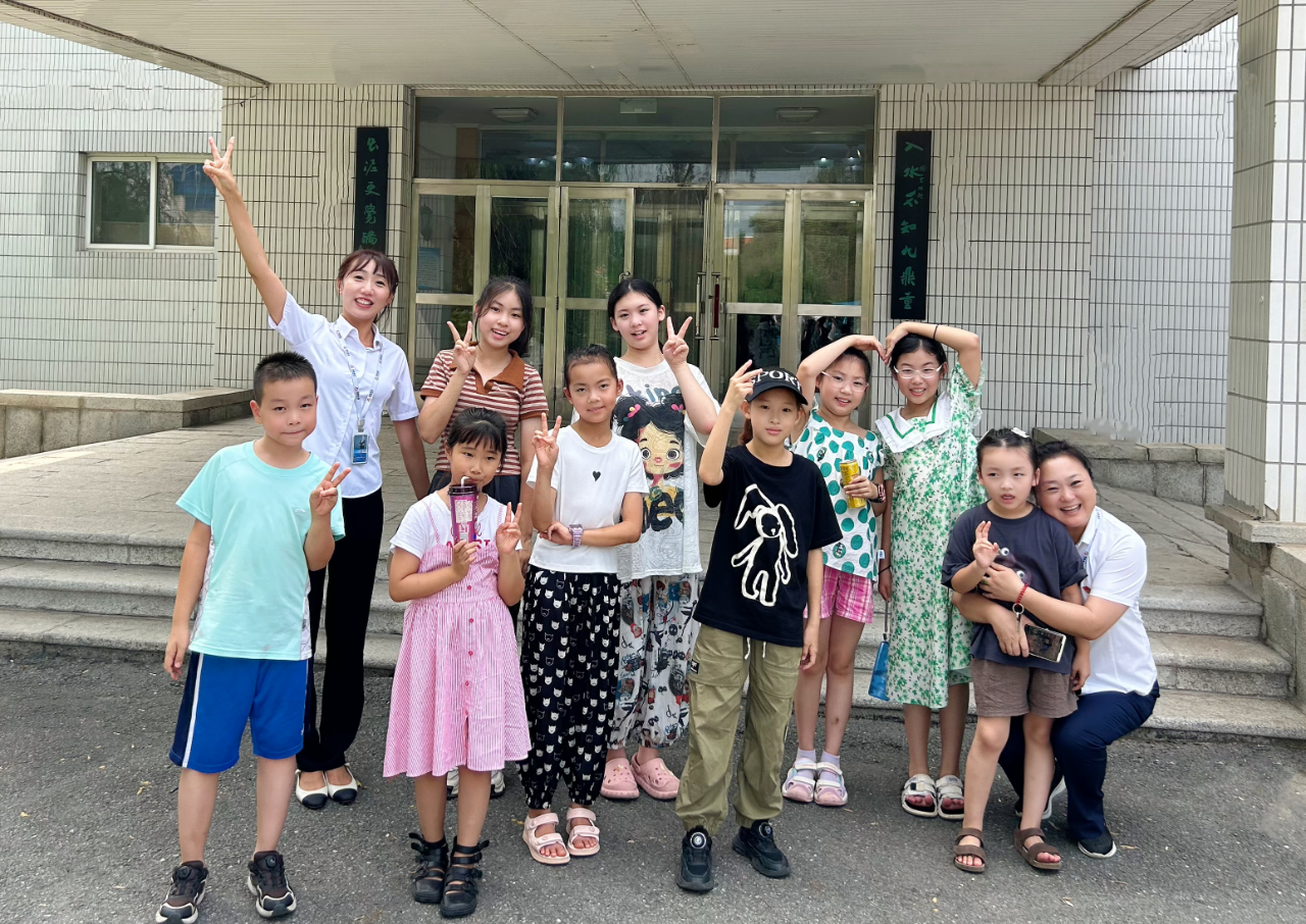 15vip太阳集团官网、温泉集团、公服集团2024年暑期爱心托管班圆满结束