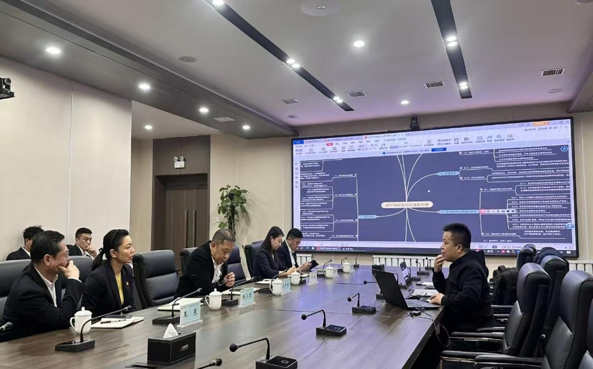 15vip太阳集团官网、温泉集团、公服集团举办融资发债形势分析及政策讲解培训