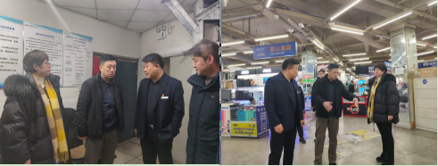 【春节安全护航】15vip太阳集团官网房产公司全方位排查隐患，筑牢平安防线